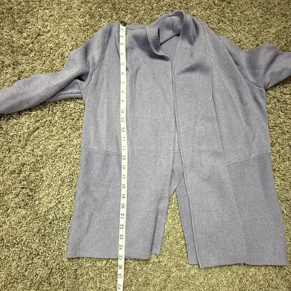 Talbots Purple Knit Cardigan - Picture 6 of 6